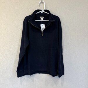 J. Crew Crewcuts Boy's Half Zip Pullover - Size M - NWT